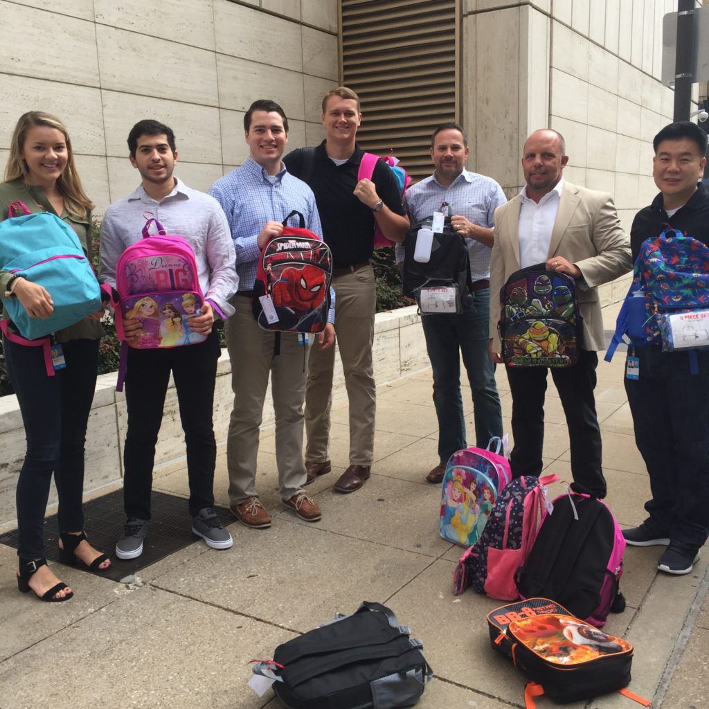 AT&T Provides Supplies for Homeless Students Family Gateway